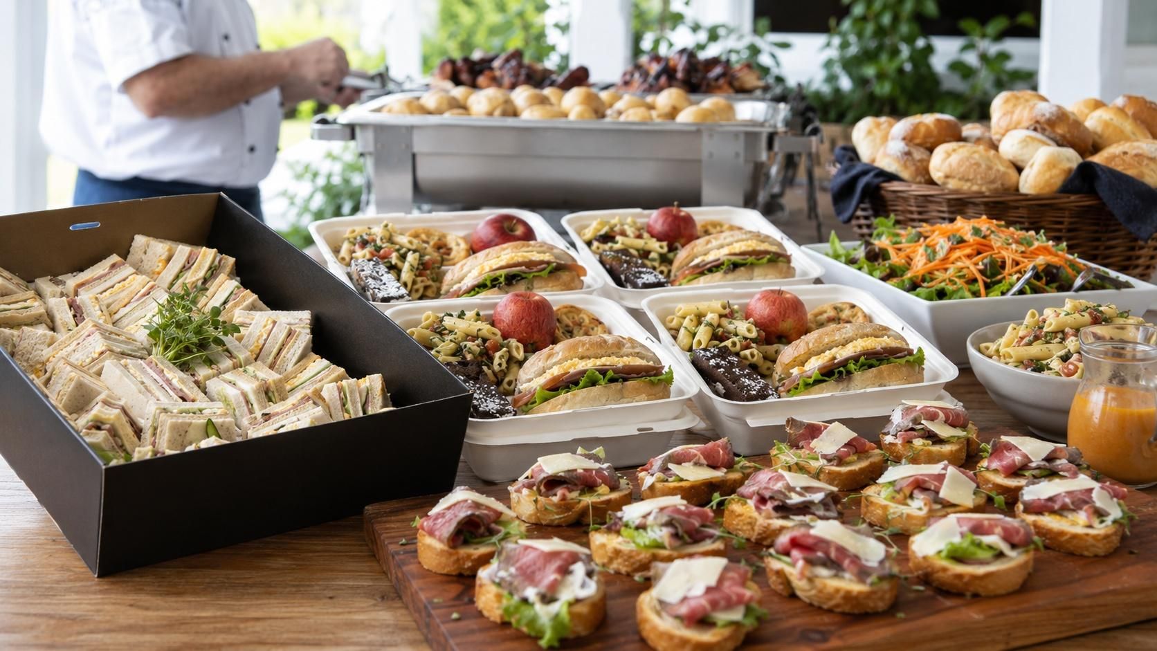 Corporate & business catering in Napier by Design Cuisine
