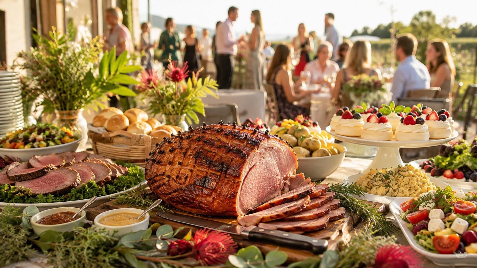 Christmas and festive catering in Hawke's Bay by Design Cuisine
