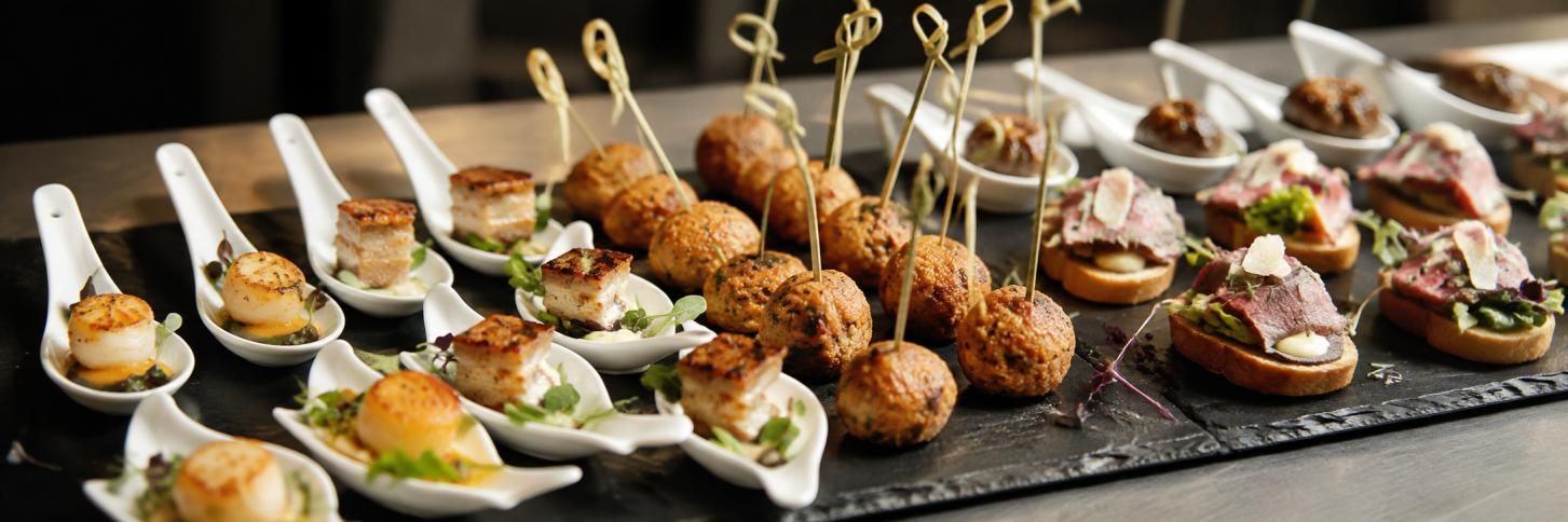 Canapés and grazing platters in Hawke's Bay by Design Cuisine